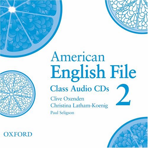 American English File 2 Class Audio CDs (3) купить