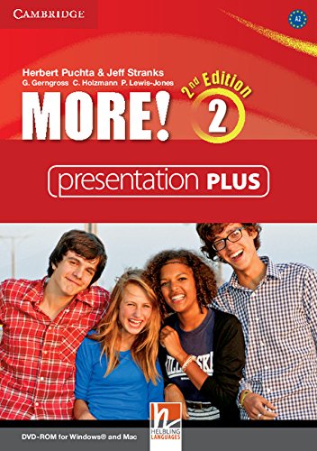 More! Second Edition 2 Interactive Classroom DVD-ROM купить