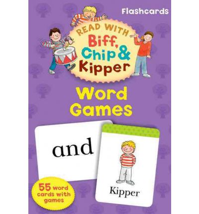 Word Games (Read with Biff, Chip and Kipper: Flashcards) Карточки (55) купить
