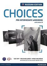 Choices Russia Pre-Intermediate Workbook with Audio CD купить