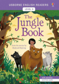 Usborne English Readers Level 3: The Jungle Book купить
