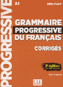 Grammaire progressive du français: Debutant - 3ème édition - Corriges купить