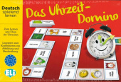 ELI Language Games Das Uhrzeit-Domino купить