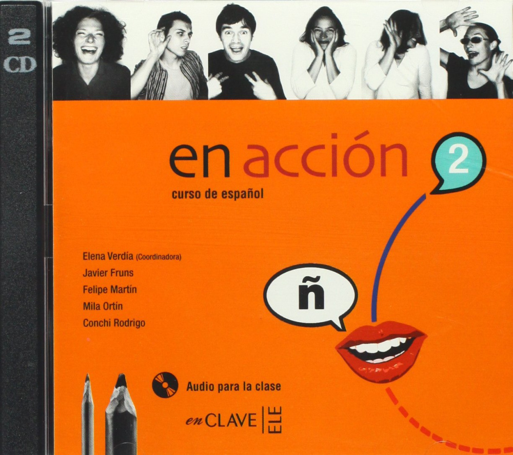 En accion 2 Audio para la clase (2) (Лицензия) купить
