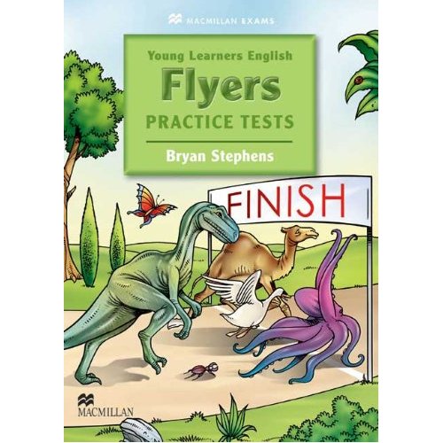 Young Learners English Practice Tests - Flyers Student's Book & Audio CD Pack купить