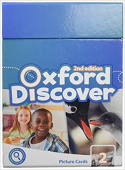 Oxford Discover Second edition 2: Picture Cards купить