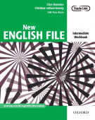 New English File Intermediate Workbook (without key) купить