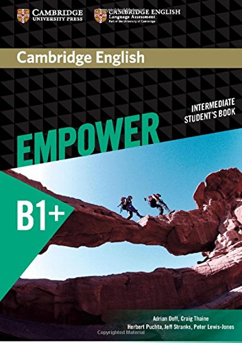 Cambridge English Empower Intermediate Student's Book купить