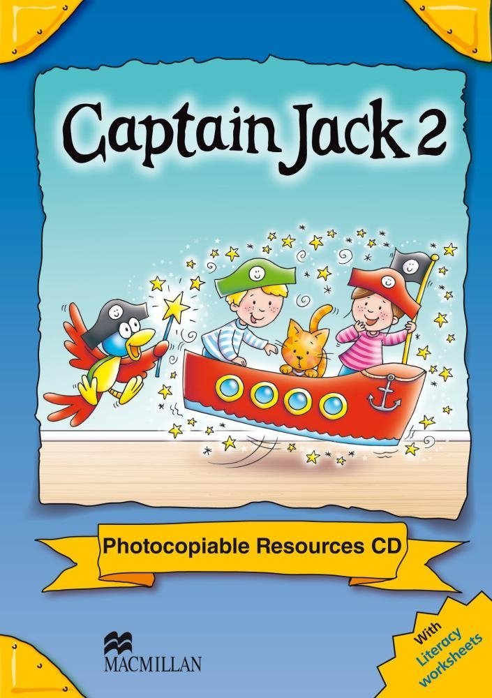 Captain Jack 2 Photocopiable CD Rom купить