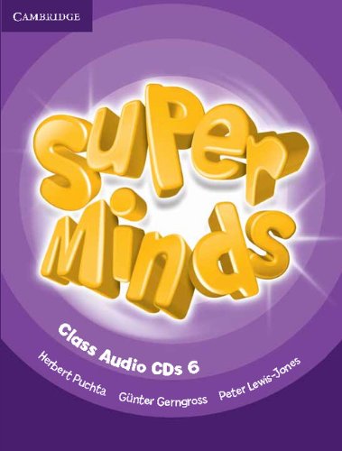 Super Minds Level 6 Class Audio CDs (4) (Лицензия) купить