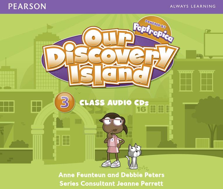 Our Discovery Island Level 3 Audio CDs (Лицензия) купить