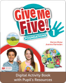 Give Me Five! 1 Foundations DIGITAL Activity Book with Pupil's Resources купить