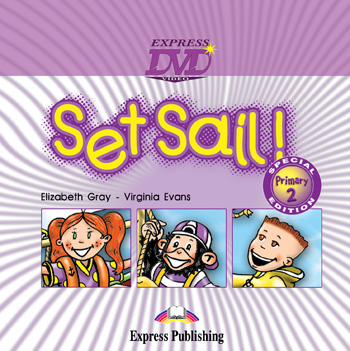 Set Sail! Level 2 DVD купить