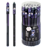 Набор ручек гелевых ПИШИ-СТИРАЙ КИБЕР АНИМЕ (ПЭТ-тубус, 30 шт., ассорти, неавтоматические, цвет чернил - синий) купить