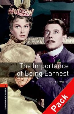 Oxford Bookworms Library Stage 2 (Pre-Intermediate) The Importance of Being Earnest Audio CD Pack купить