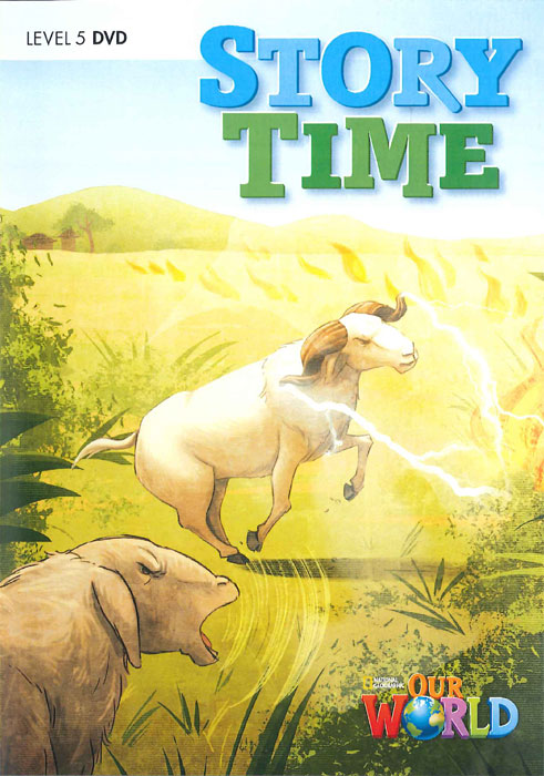 Our World 5 Story Time DVD купить