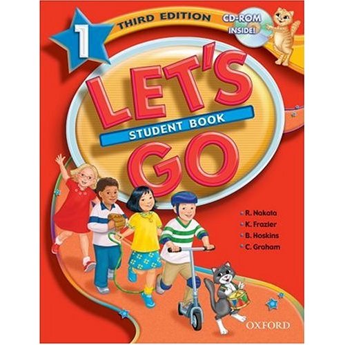 Let's Go Third Edition 1 Student Book with CD-ROM Pack купить
