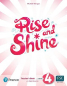 Rise and Shine 4 Teacher's Book with Pupil's eBook, Activity eBook, Presentation Tool, Online Practice and Digital Resources купить