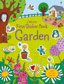 Usborne First Sticker Books series Garden купить