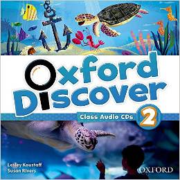 Oxford Discover 2  Class Audio CDs купить