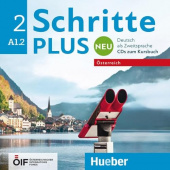 Schritte plus Neu 2 – Österreich 2 Audio-CDs zum Kursbuch купить