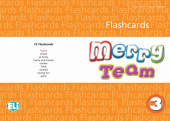 Merry Team 3 Flashcards купить