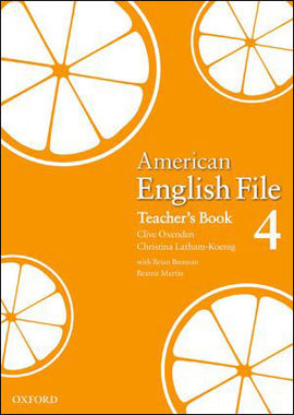 American English File 4 Teacher's Book купить