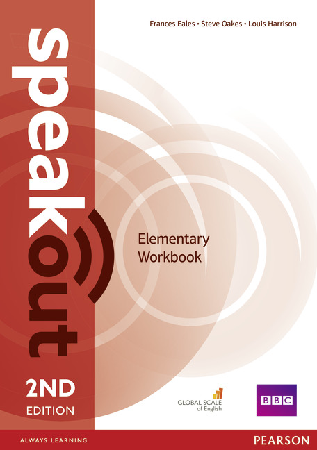 Speakout Second Edition Elementary Workbook without Key купить