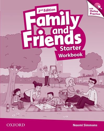 Family and Friends Second Edition Starter Workbook & Online Skills Practice Pack купить