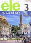 Agencia ELE 3 Nueva edición: Libro de сlase + Licencia digital купить