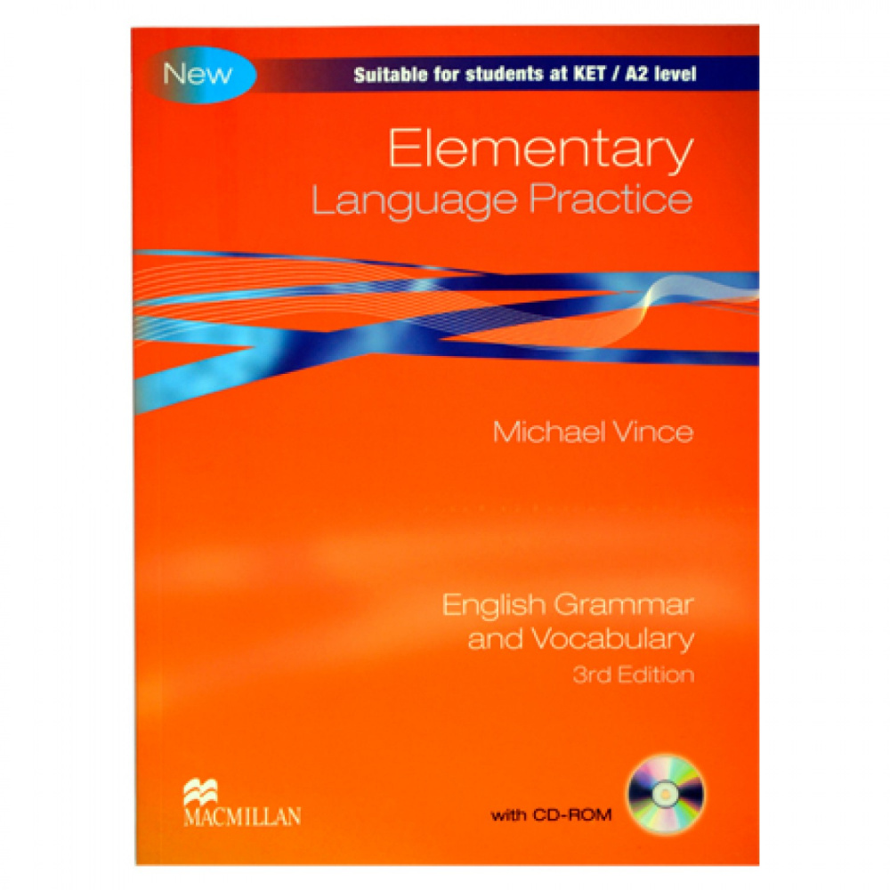 Elementary Language Practice Student's Book without Key + CD-ROM Pack купить