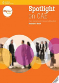 Spotlight on CAE: Student's Book with MyCAE Online Course купить