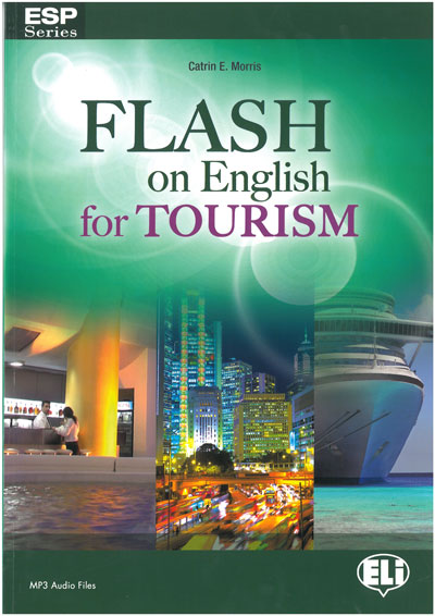 E.S.P. Flash on English for Tourism Coursebook купить
