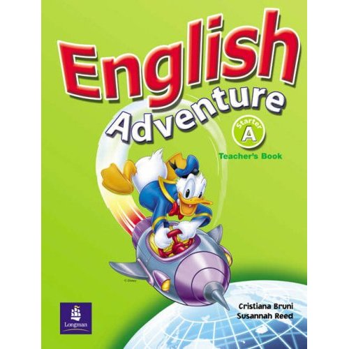 English Adventure Starter A Teacher's Book купить