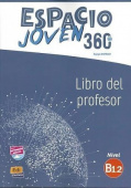 Espacio joven 360 - B1.2 Libro del profesor + Extensión digital купить