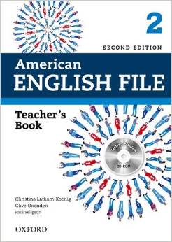American English File Second edition Level 2 Teacher's Book with Testing Program CD-ROM купить
