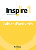 Inspire 1 - Cahier d'activités + audio MP3 téléchargeable купить