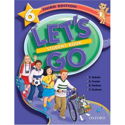 Let's Go Third Edition 6 Student Book купить