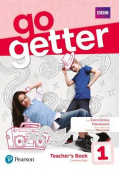 GoGetter 1 Teacher's Book with MyEnglish Lab & Online Extra Home Work + DVD-ROM Pack купить