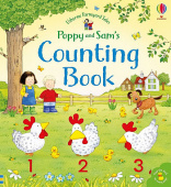 Usborne Farmyard Tales Poppy and Sam's Counting Book купить