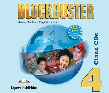 Blockbuster 4 Class Audio CDs (set of 4) купить
