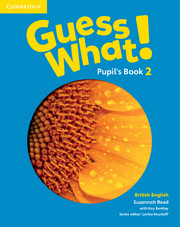 Guess What! Level 2 Pupil's Book купить