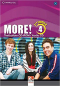 More! Second Edition 4 Testbuilder CD-ROM/Audio CD купить