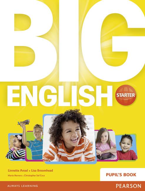 Big English Starter Pupils Book купить