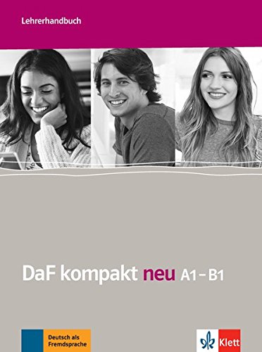DaF kompakt neu A1-B1 Lehrerhandbuch купить