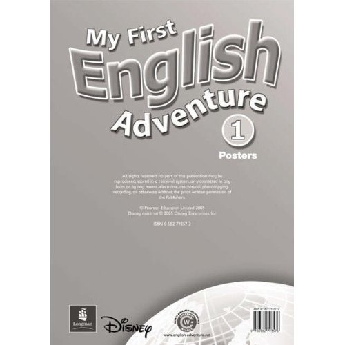My First English Adventure 1 Posters купить