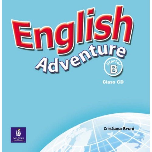 English Adventure Starter B Class CD купить