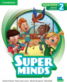 Super Minds Second Edition 2 Workbook with Digital Pack купить