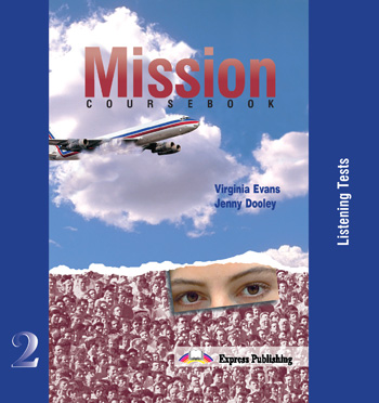 Mission 2 Class Audio CDs (set of 5) купить