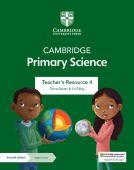 Cambridge Primary Science Stage 4 Teacher’s Resource + Digital Access (2021 version) купить